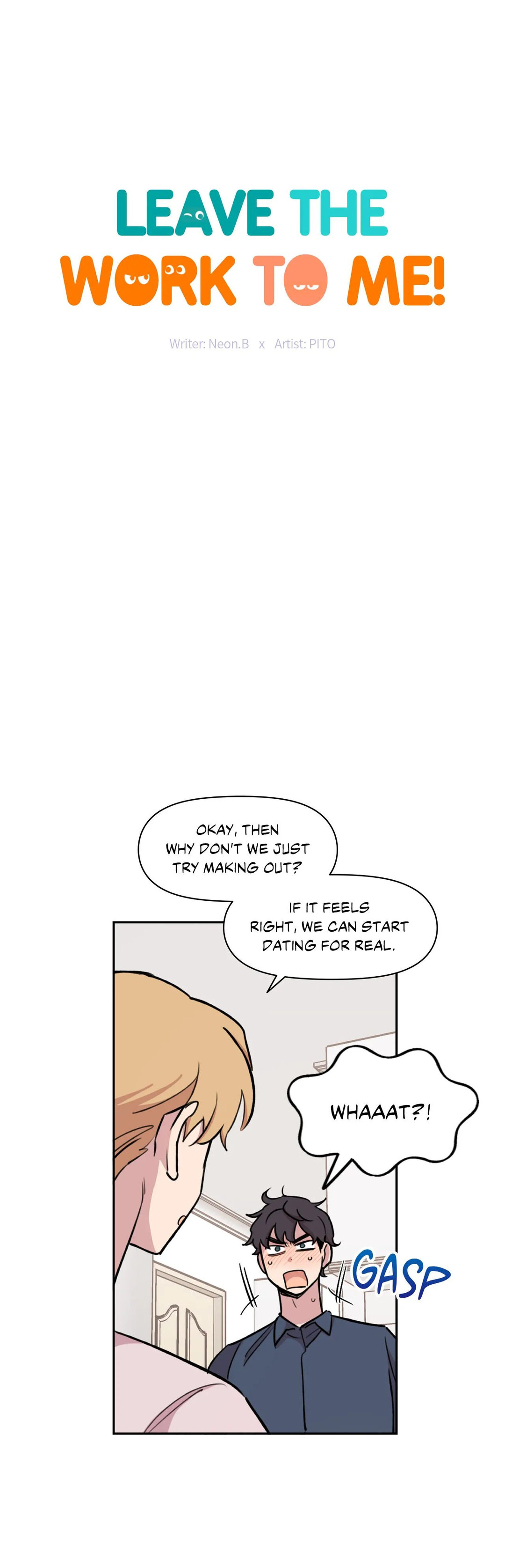 Leave the Work to Me! Chapter 83 Page 1