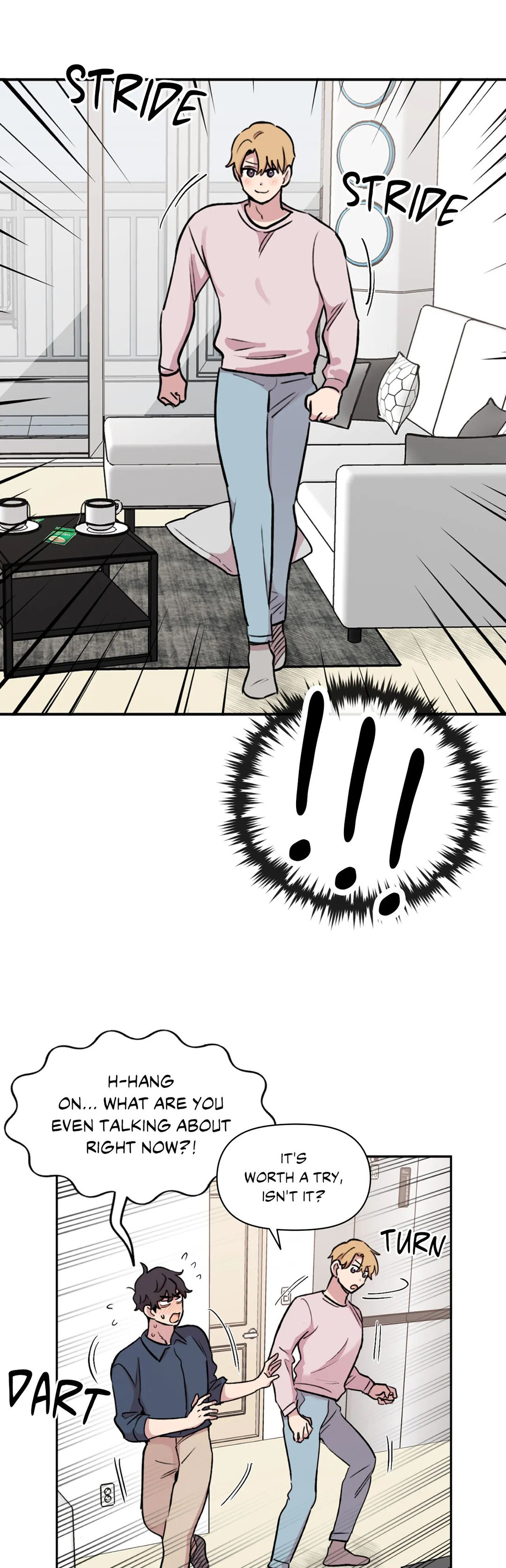 Leave the Work to Me! Chapter 83 Page 2
