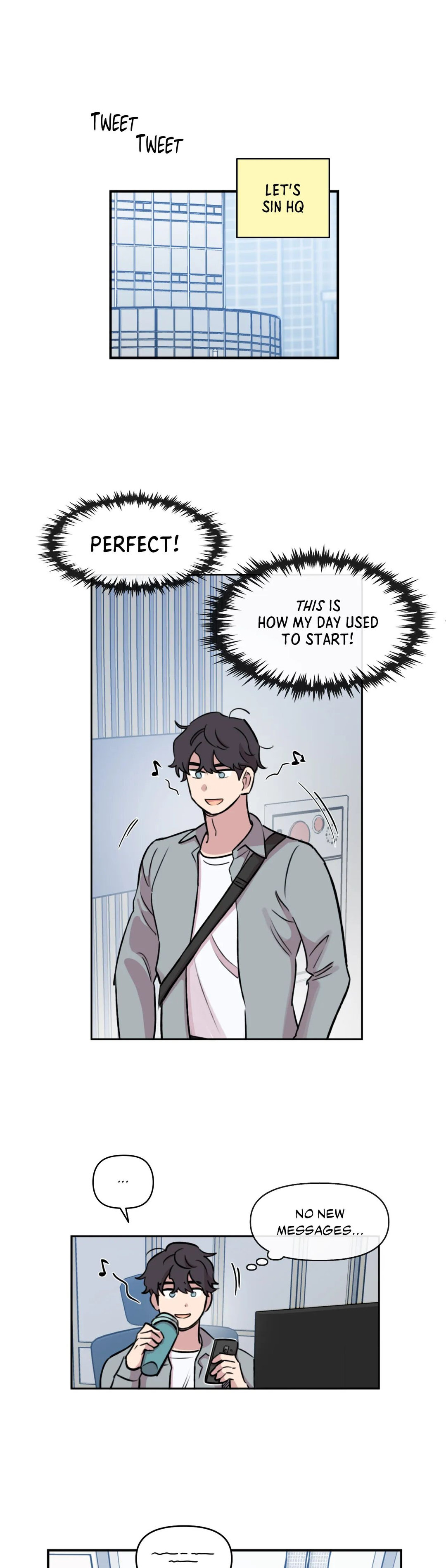 Leave the Work to Me! Chapter 85 Page 23