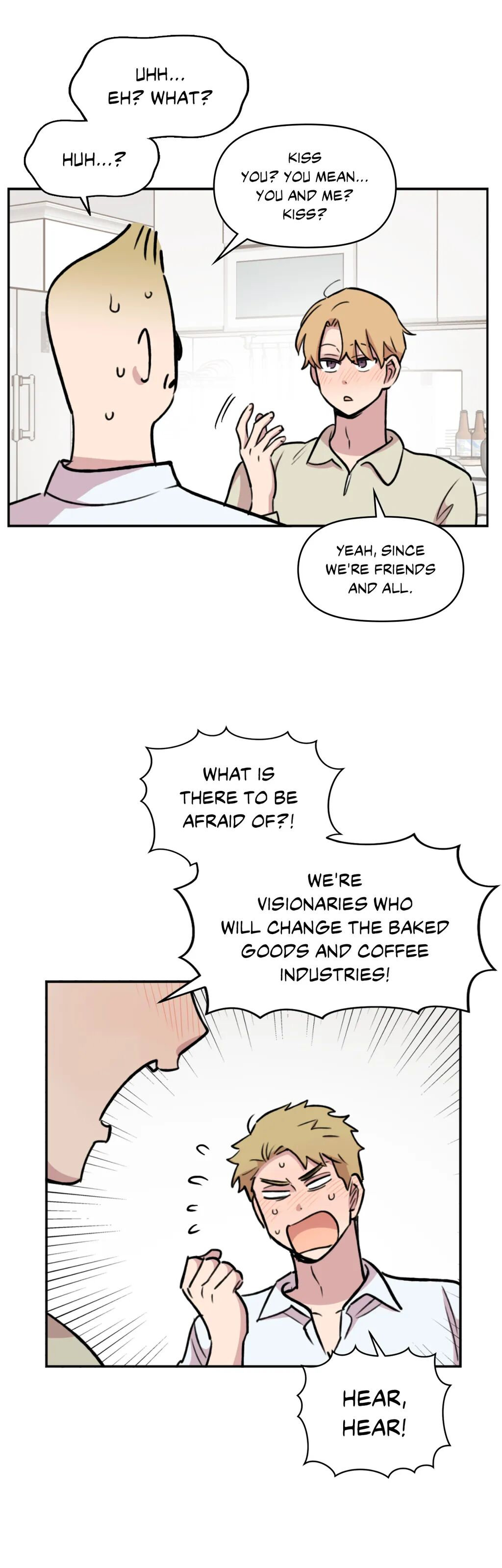 Leave the Work to Me! Chapter 87 Page 37
