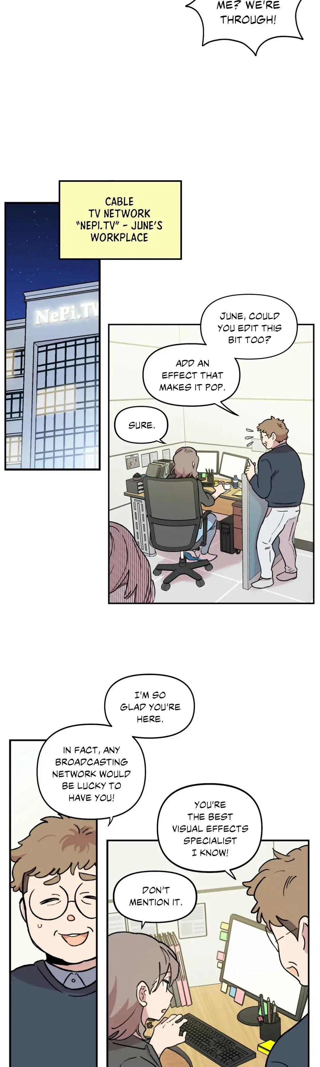 Leave the Work to Me! Chapter 9 Page 26
