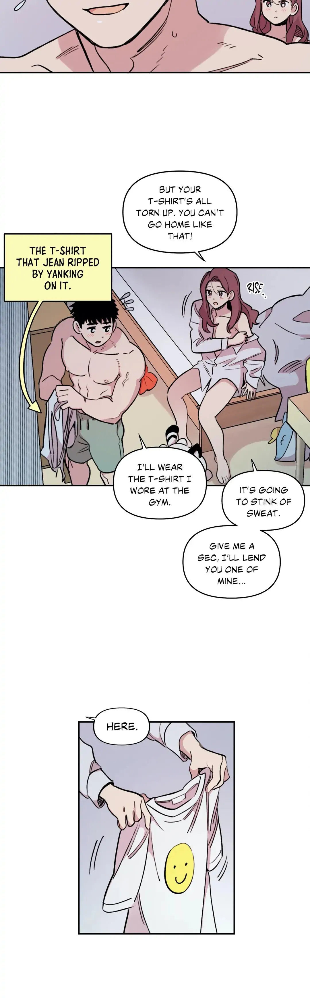 Leave the Work to Me! Chapter 9 Page 6