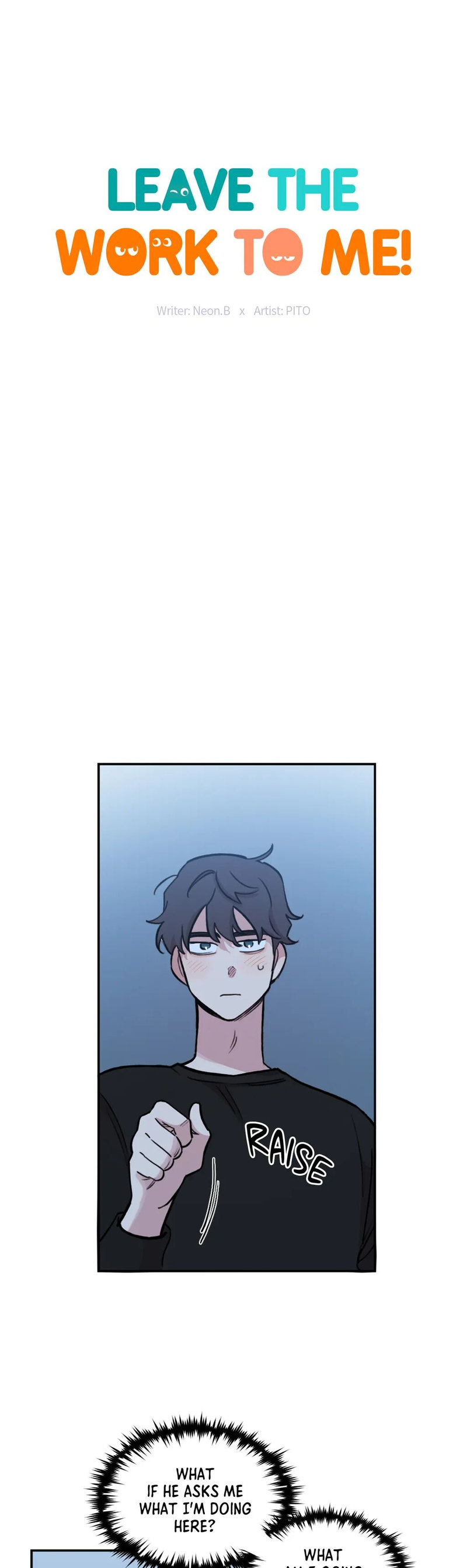 Leave the Work to Me! Chapter 88 Page 1
