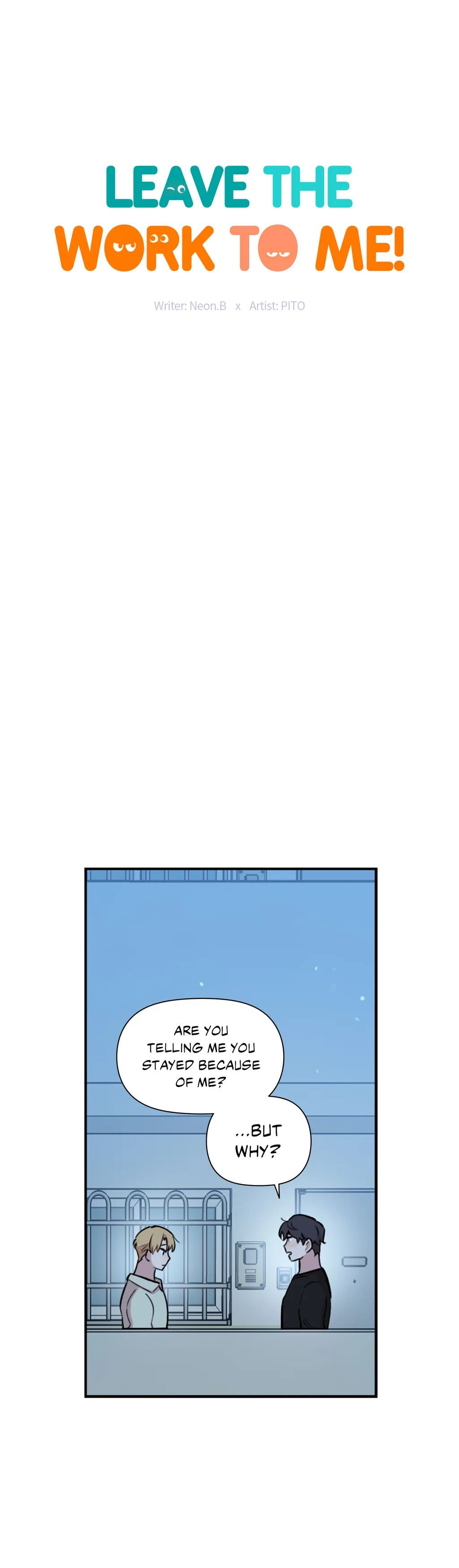 Leave the Work to Me! Chapter 89 Page 1