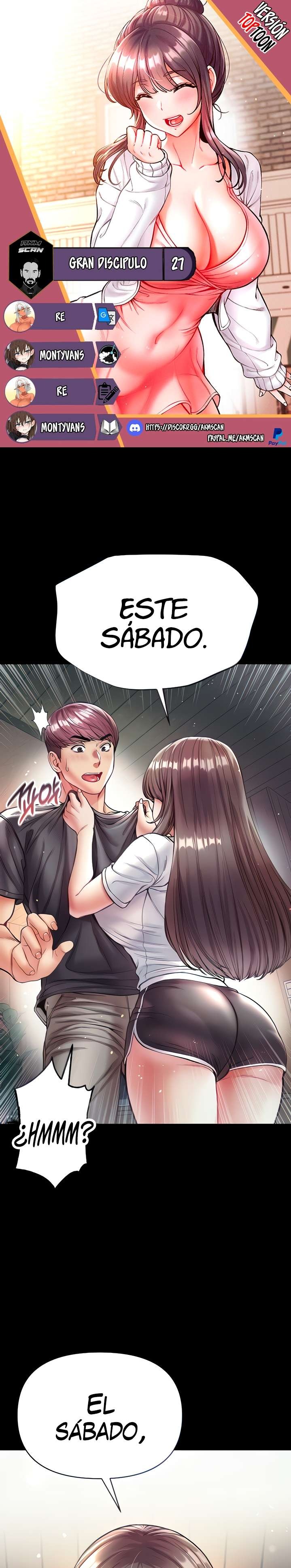 Grand Disciple Raw Chapter 27 Page 1
