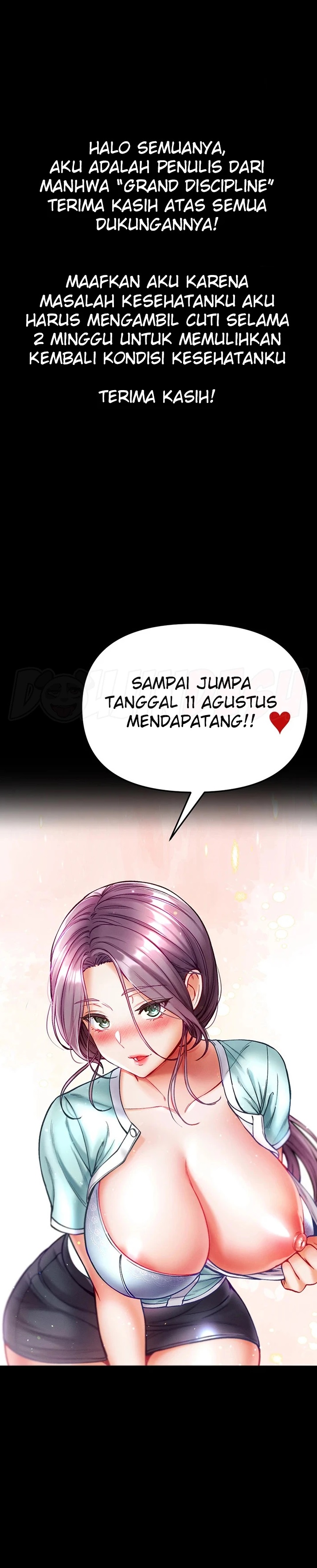 Grand Disciple Raw Chapter 38.5 Page 1