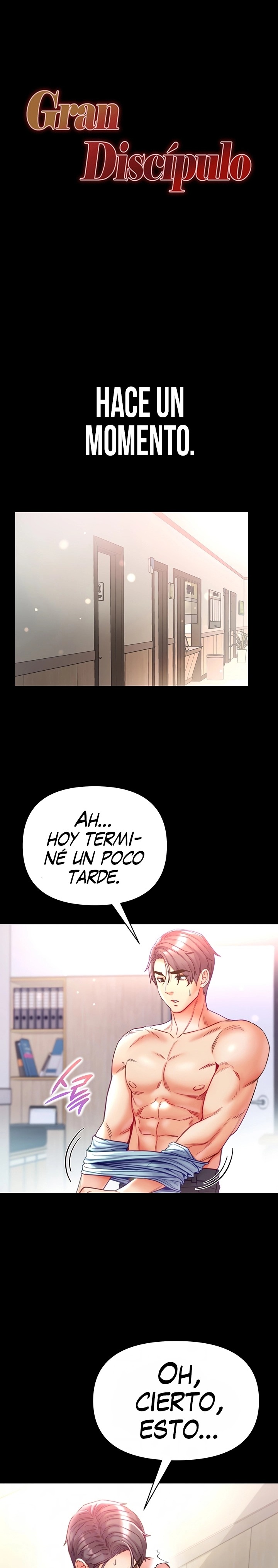 Grand Disciple Raw Chapter 55 Page 1
