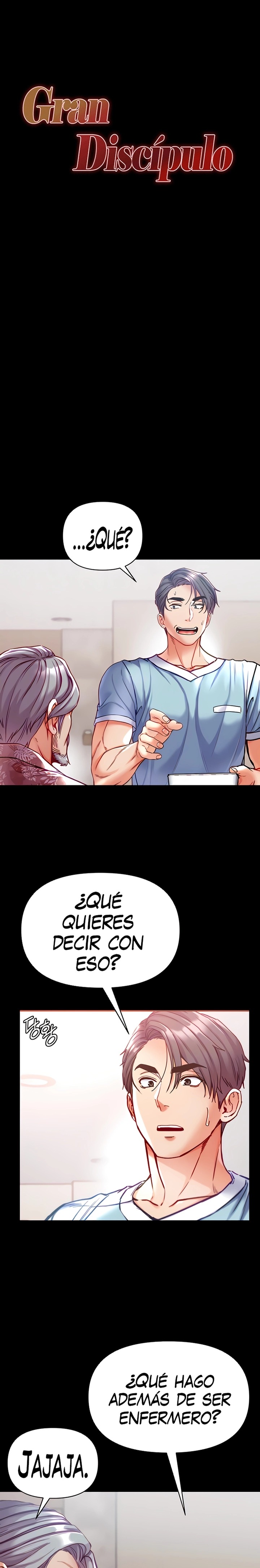 Grand Disciple Raw Chapter 59 Page 1