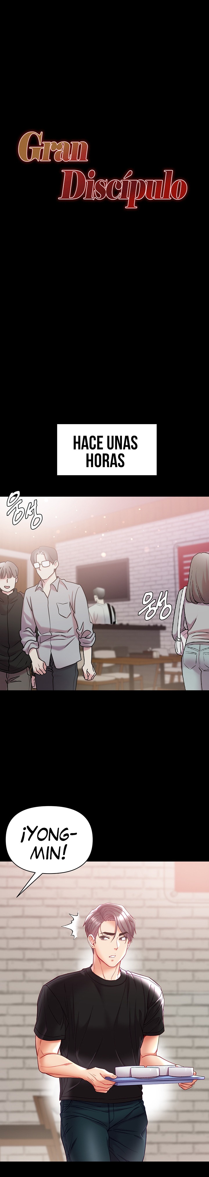 Grand Disciple Raw Chapter 71 Page 1