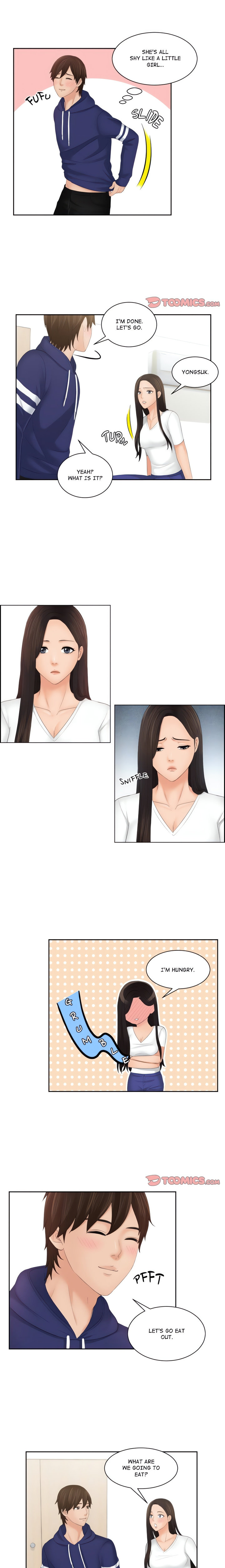 My Love Companion Chapter 10 Page 11