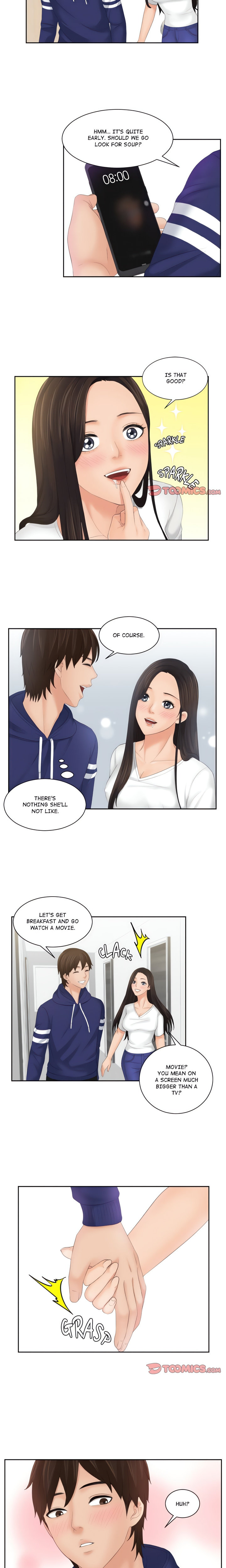 My Love Companion Chapter 10 Page 12