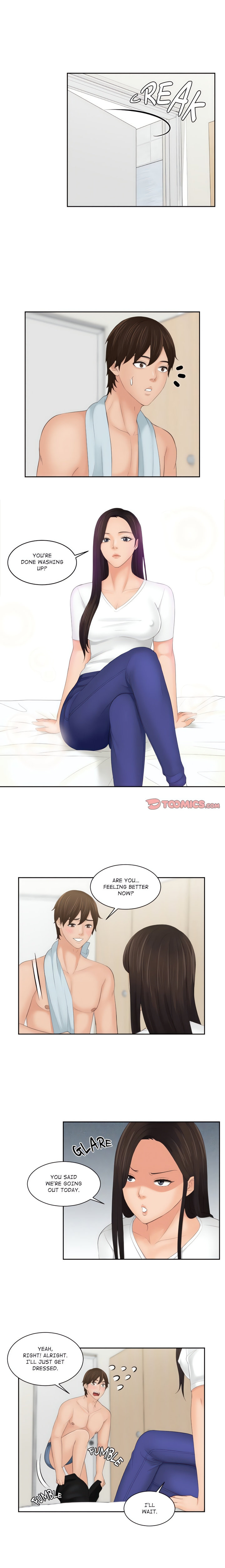 My Love Companion Chapter 10 Page 9
