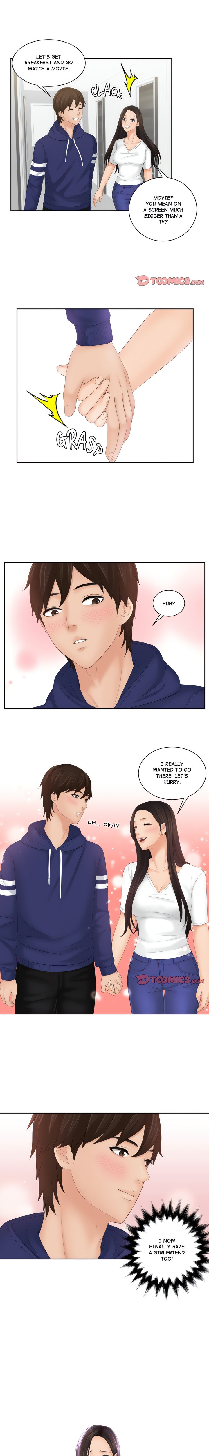My Love Companion Chapter 11 Page 1