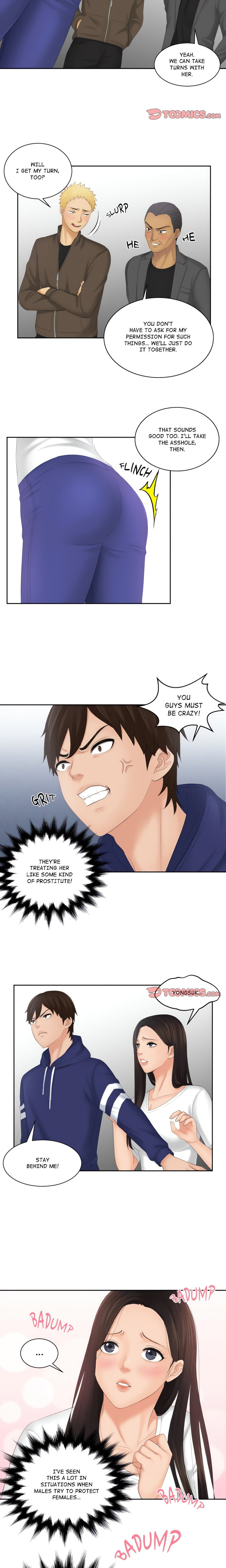 My Love Companion Chapter 11 Page 10