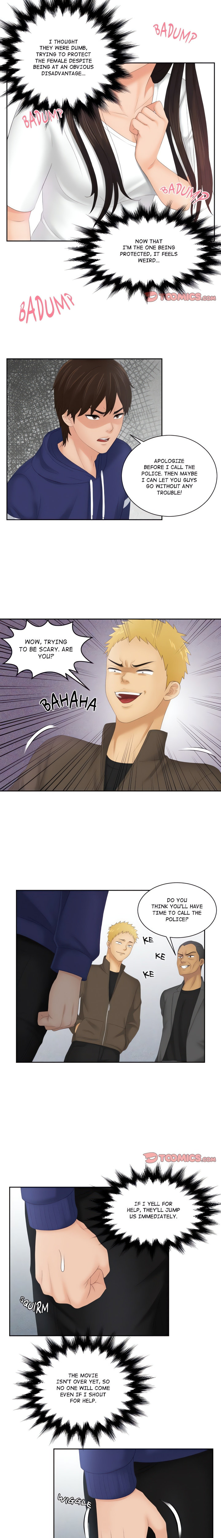 My Love Companion Chapter 11 Page 11