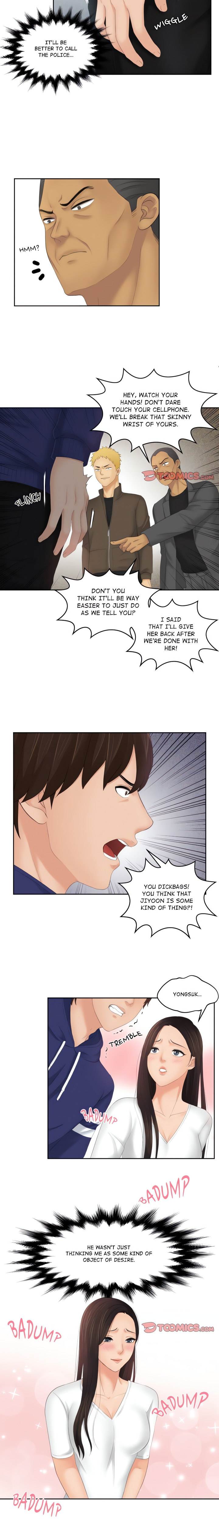 My Love Companion Chapter 11 Page 12
