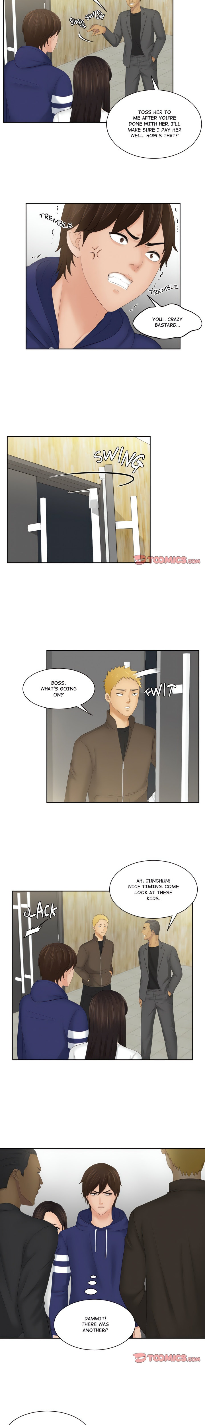 My Love Companion Chapter 11 Page 8