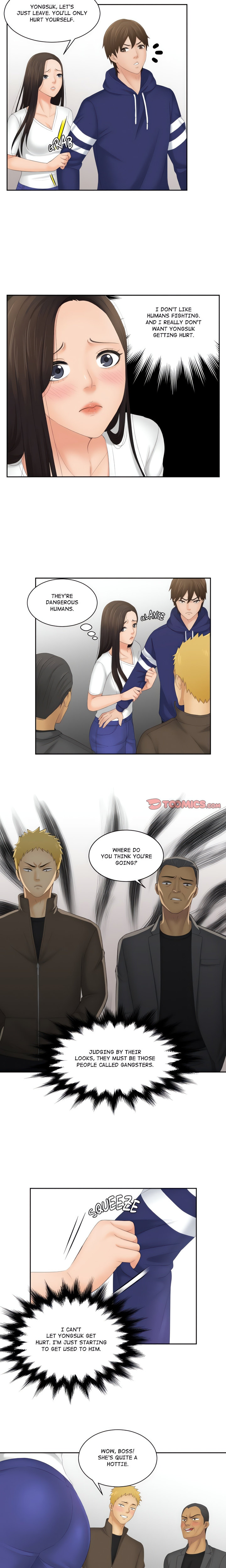 My Love Companion Chapter 11 Page 9