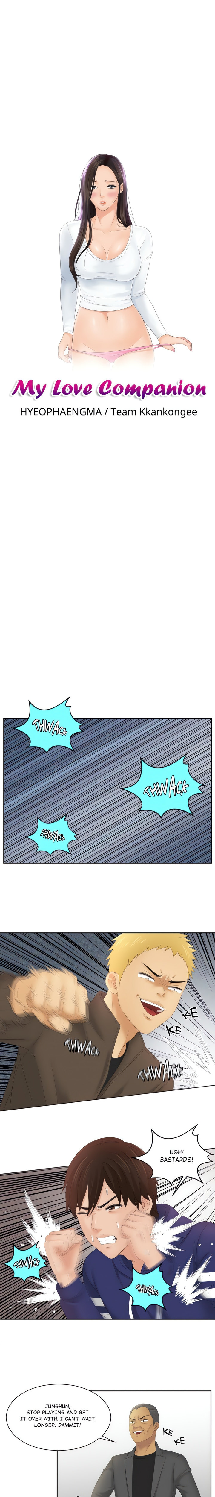 My Love Companion Chapter 12 Page 2