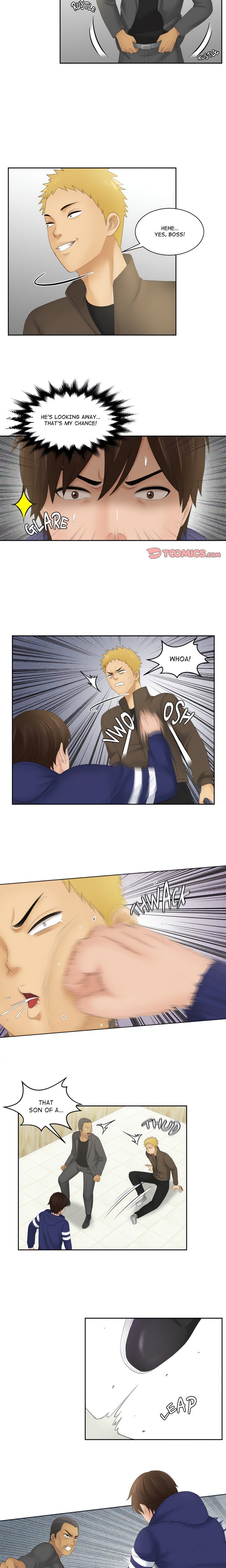 My Love Companion Chapter 12 Page 3