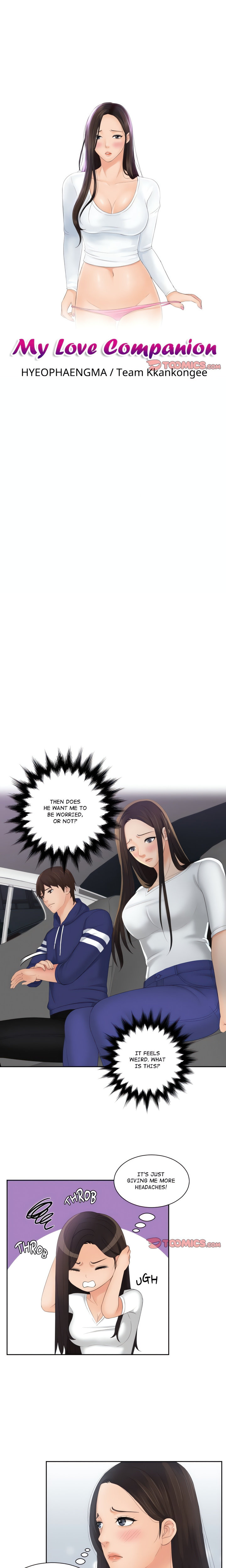 My Love Companion Chapter 13 Page 2