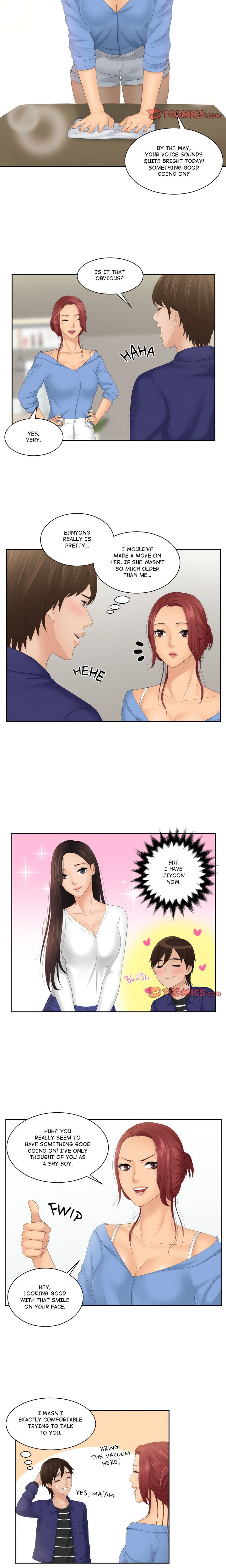 My Love Companion Chapter 14 Page 10