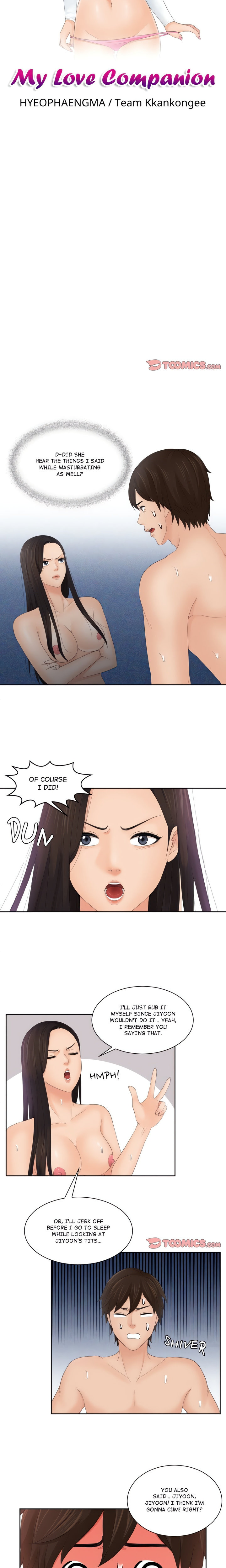 My Love Companion Chapter 14 Page 2