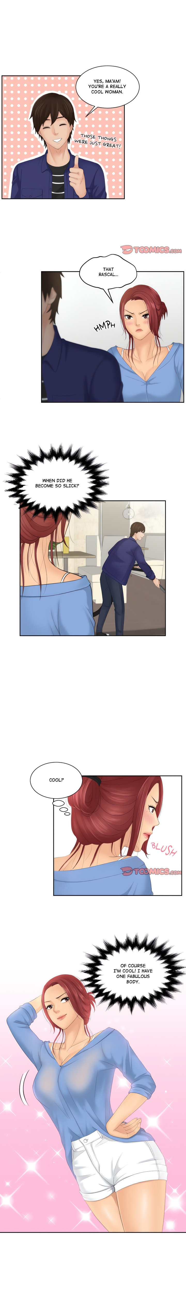 My Love Companion Chapter 15 Page 1