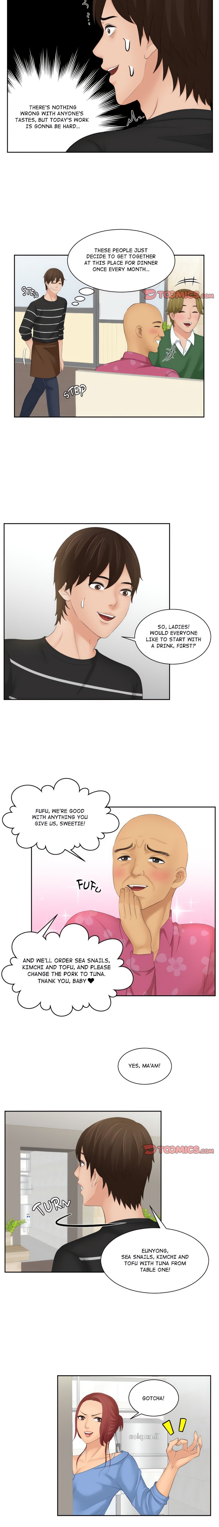 My Love Companion Chapter 15 Page 11