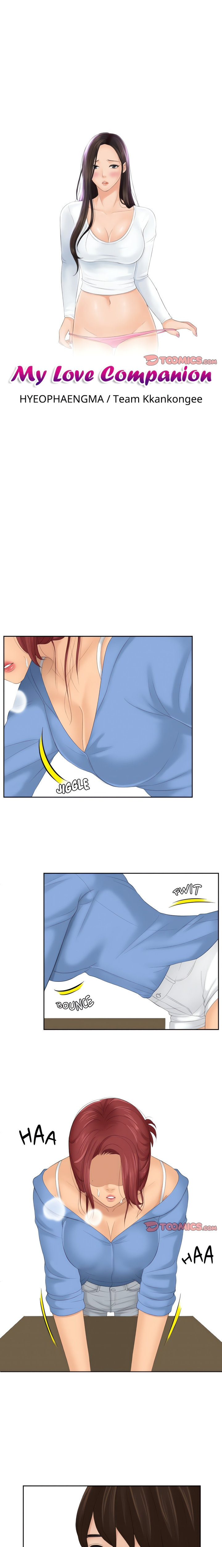 My Love Companion Chapter 15 Page 2