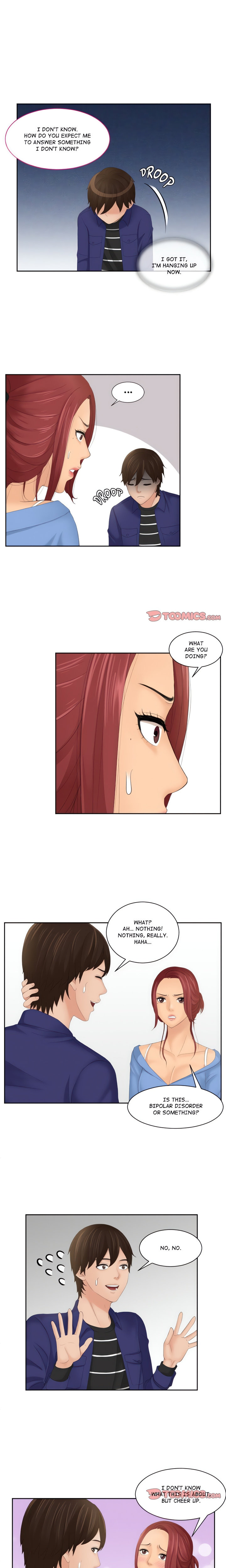 My Love Companion Chapter 15 Page 8