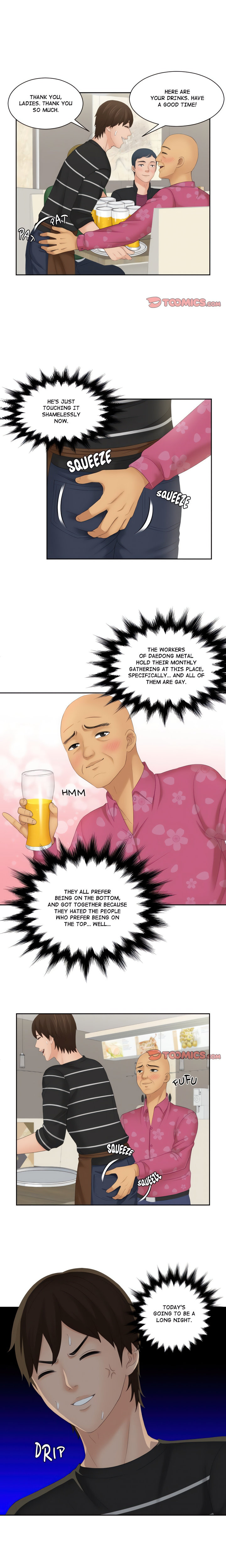 My Love Companion Chapter 16 Page 1