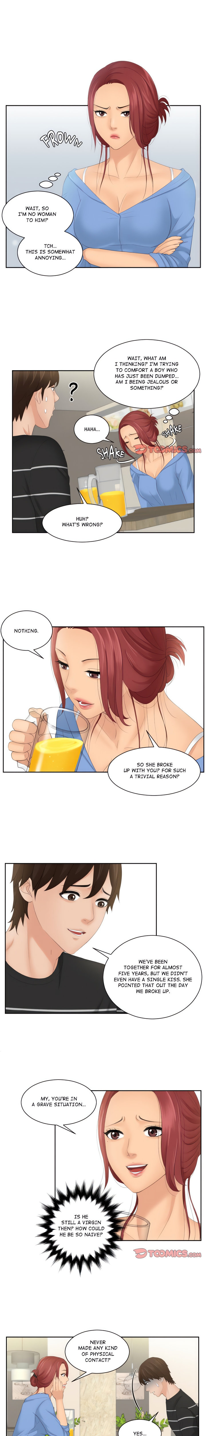 My Love Companion Chapter 16 Page 12