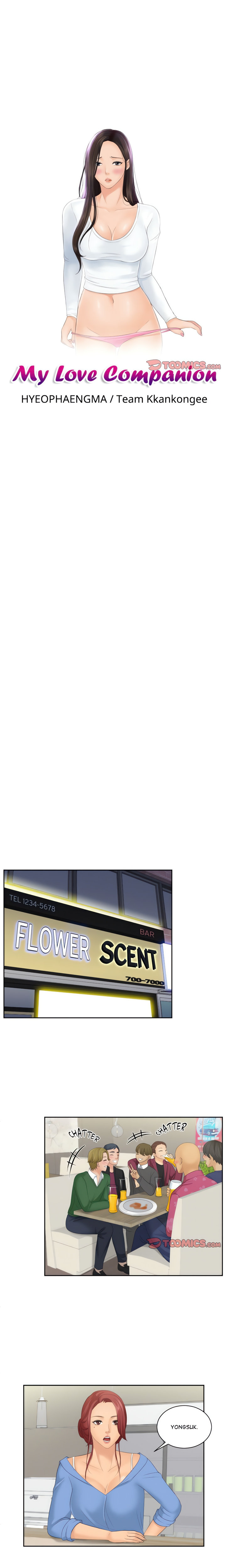 My Love Companion Chapter 16 Page 2