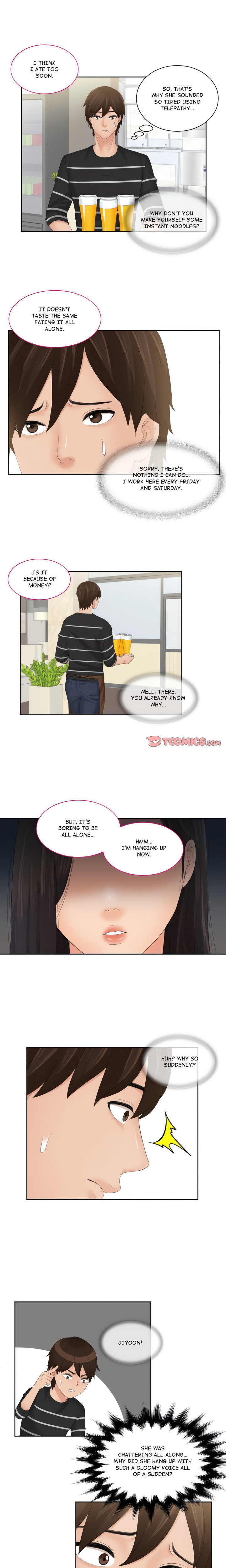My Love Companion Chapter 16 Page 4
