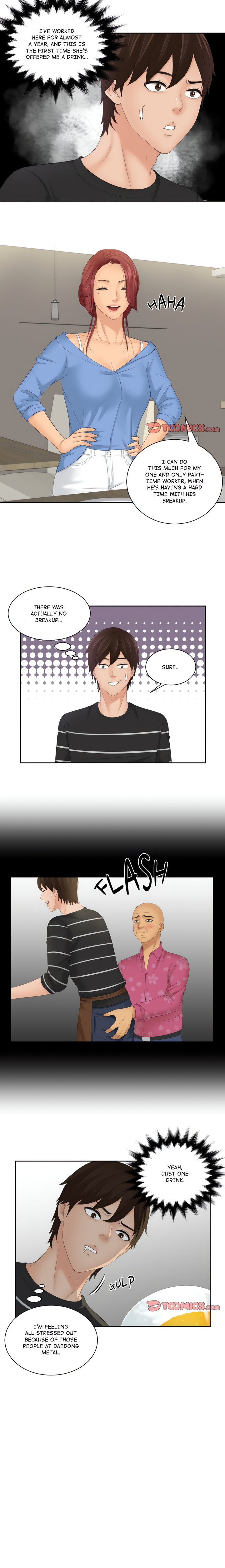 My Love Companion Chapter 16 Page 7