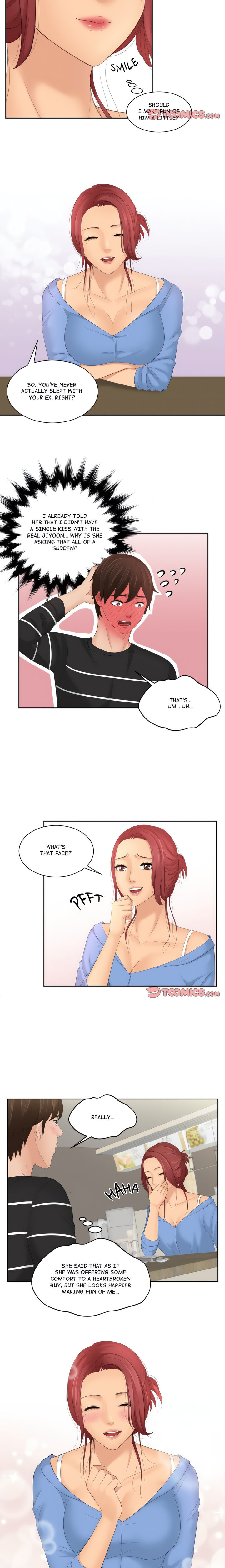 My Love Companion Chapter 17 Page 10
