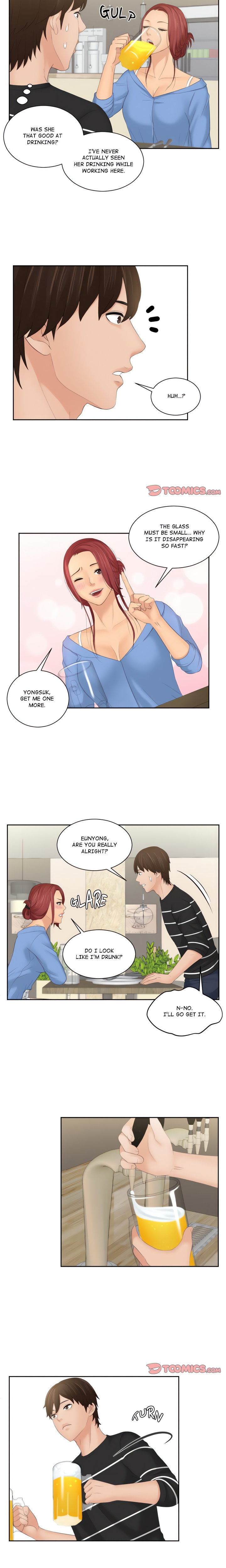 My Love Companion Chapter 17 Page 12