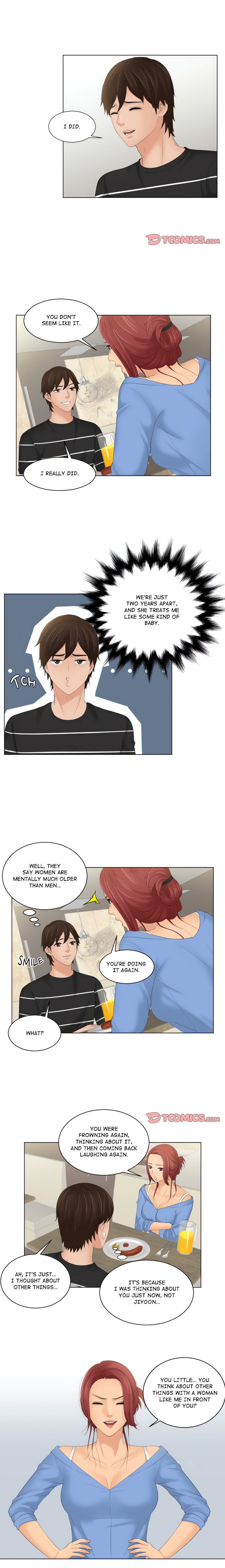 My Love Companion Chapter 17 Page 6