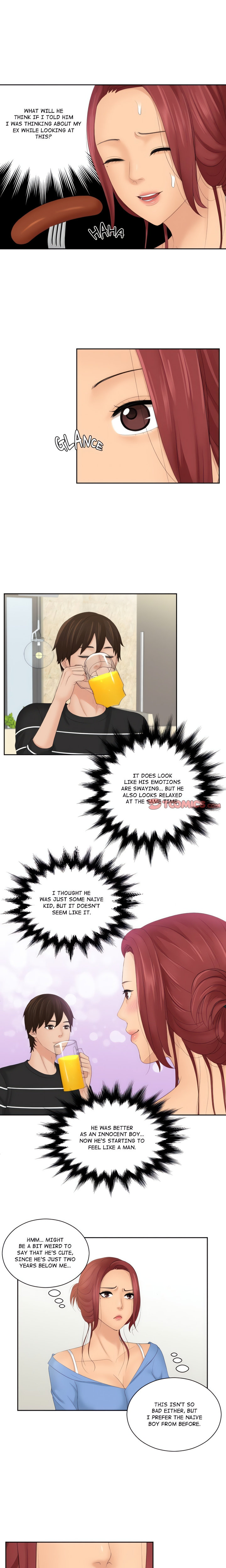 My Love Companion Chapter 17 Page 9