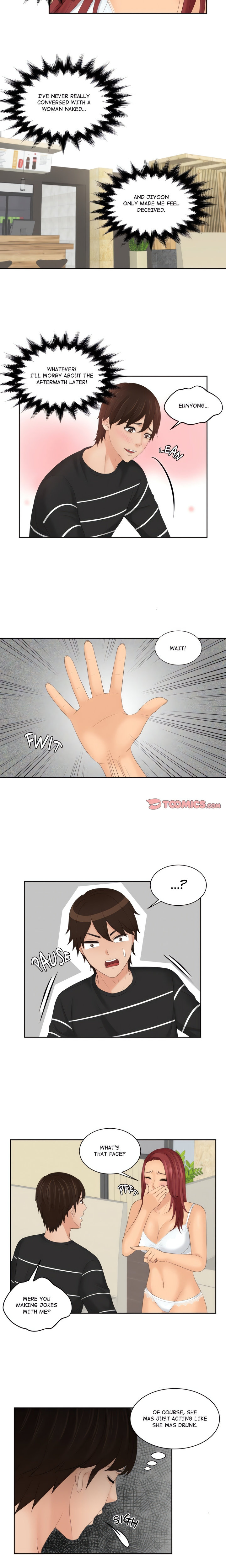 My Love Companion Chapter 18 Page 9