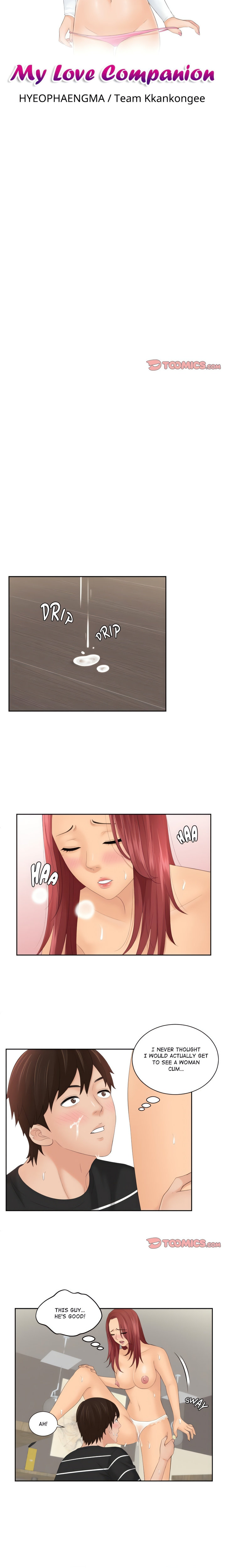 My Love Companion Chapter 19 Page 2
