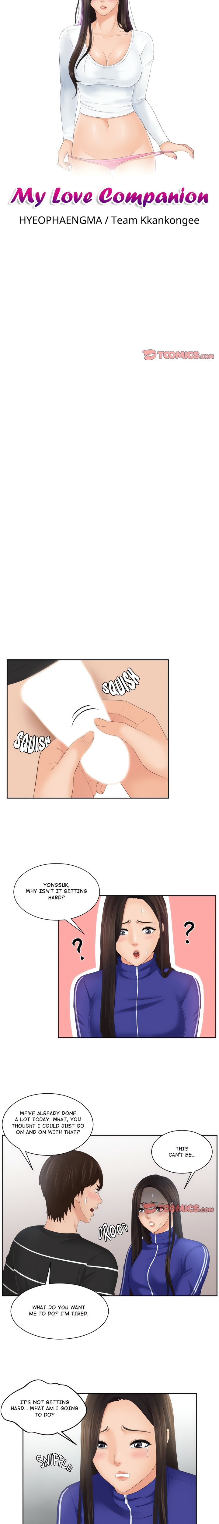 My Love Companion Chapter 21 Page 2
