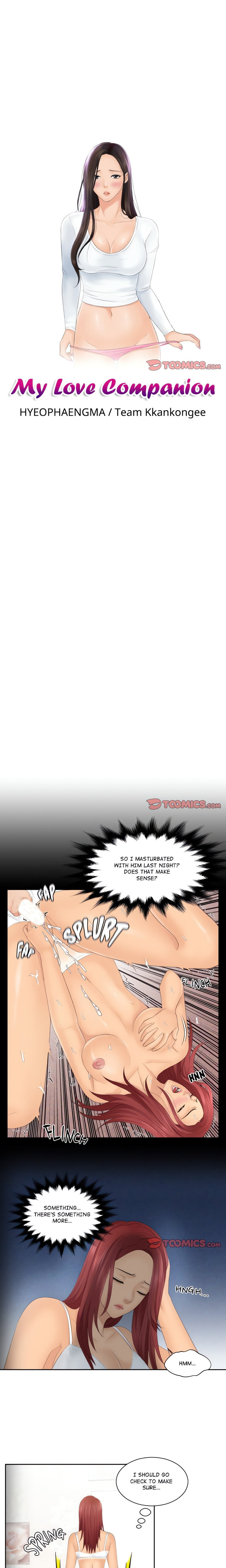 My Love Companion Chapter 23 Page 2