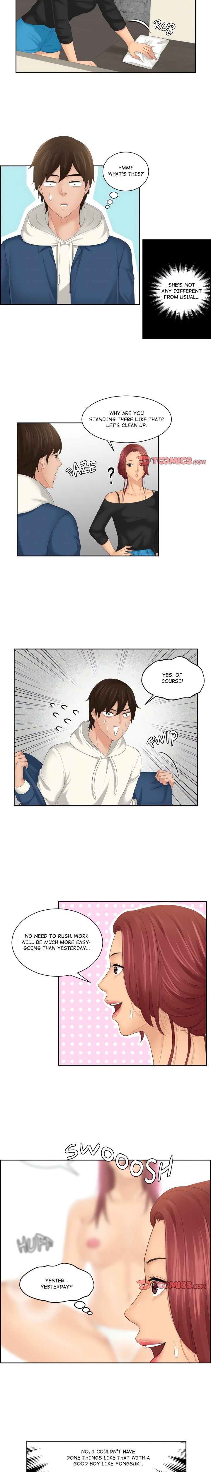 My Love Companion Chapter 24 Page 12