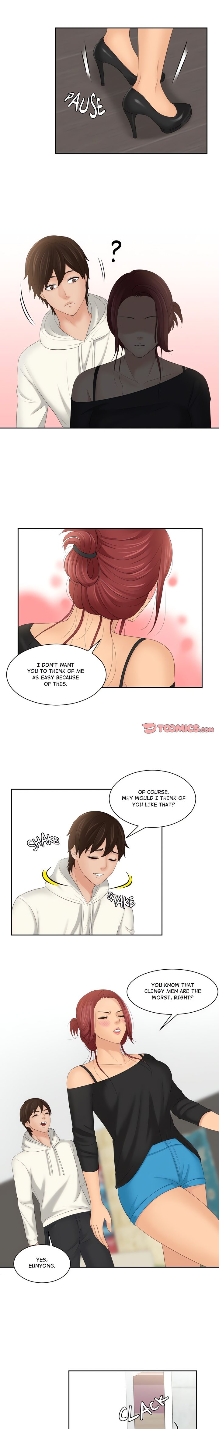 My Love Companion Chapter 26 Page 3