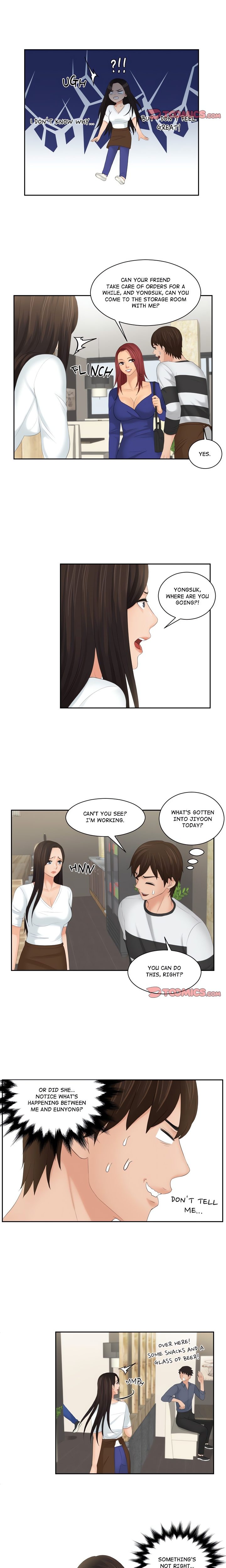 My Love Companion Chapter 28 Page 10