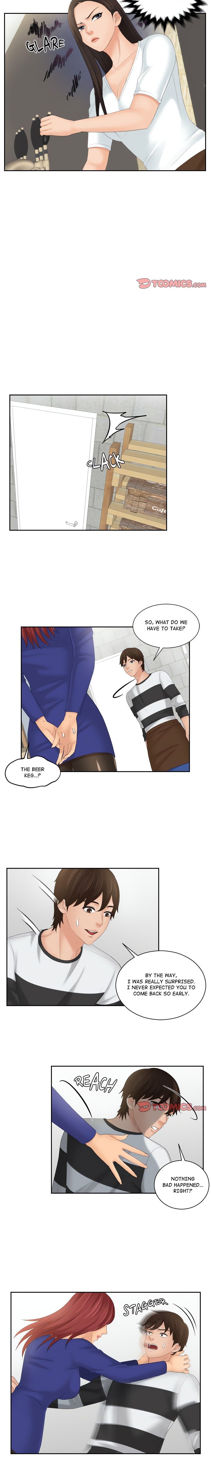 My Love Companion Chapter 28 Page 11