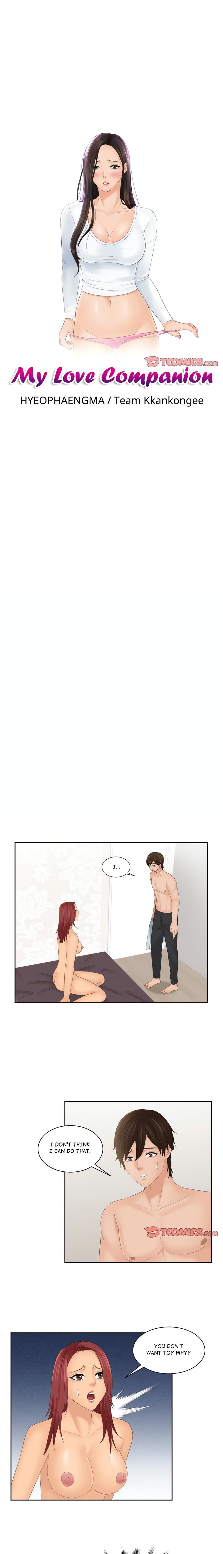 My Love Companion Chapter 28 Page 2