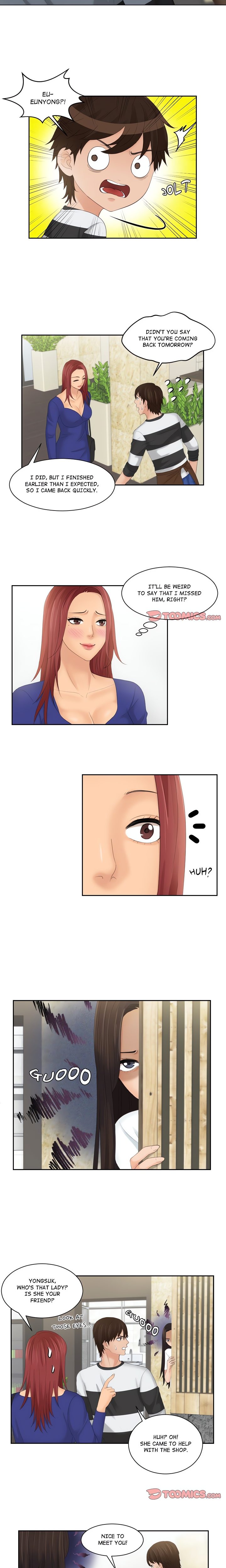 My Love Companion Chapter 28 Page 8